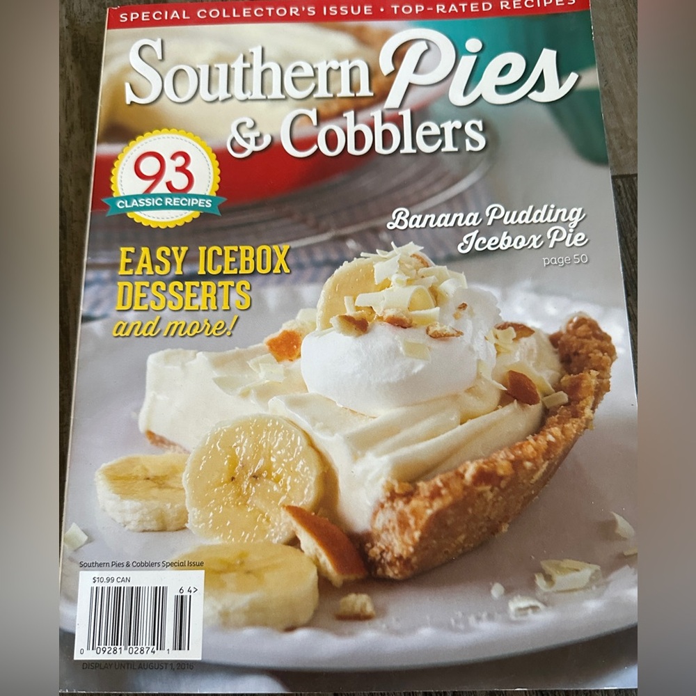Southern Pies & Cobblers Cookbook